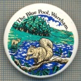 1961 INSIGNA - THE BLUE POOL, WAREHAM. -REGATUL UNIT AL MARII BRITANII-TEMA MARINAREASCA-starea care se vede