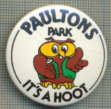 1978 INSIGNA - PAULTONS PARK - IT&#039;S HOOT - REGATUL UNIT AL MARII BRITANII -starea care se vede