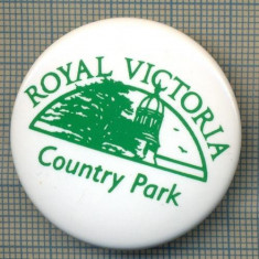 1951 INSIGNA - ROYAL VICTORIA - COUNTRY PARK - REGATUL UNIT AL MARII BRITANII -starea care se vede