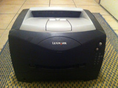 Imprimanta laser lexmark e332n foto