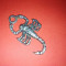 Pandantiv zodiac - scorpion