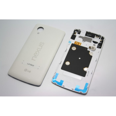 Capac carcasa baterie LG Nexus 5 D821 D820 alb foto