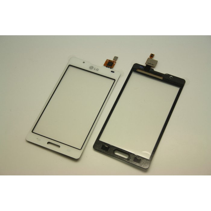 Touchscreen LG P710 Optimus L7 II alb