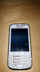 Vand Samsung Galaxy Chat Alb foto