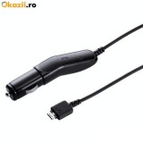 Incarcator microusb auto LG negru