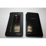 Husa Flip Cover S-View LENOVO S860 neagra, Negru, Alt model telefon Lenovo, Cu clapeta