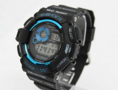 CASIO G-SHOCK GW -9300, BLACK BLUE EDITION foto