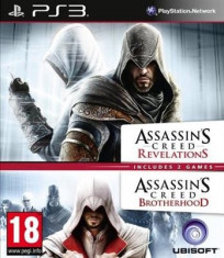 Assassins Creed Revelations And Brotherhood Double Pack Ps3 foto