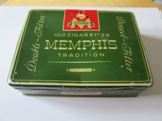 PACHET TABLA 100 TIGARI COLECTIE MEMPHIS foto