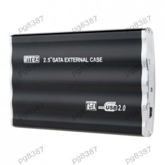 Rack extern SATA, pentru HDD de 2,5&amp;quot;, USB 3.0, Intex - 401088 foto