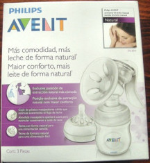 Pompa de san manuala Philips Avent - NOU foto