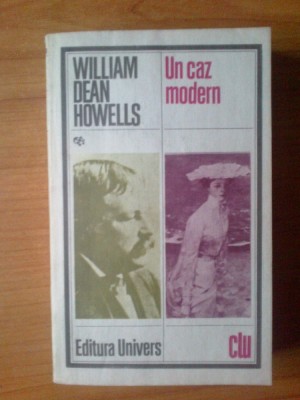 t Un Caz Modern - William Dean Howells foto