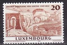 s3 - Luxembourg 1999 - cat.nr.1439 neuzat,perfecta stare