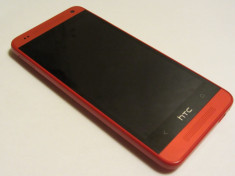 HTC One Mini ( M7 mini ) 601n ca Nou Rosu Red Rar Pachet Complet Cutie Garantie 2016 Factura Liber de Retea ! Livrare Gratuita ! foto