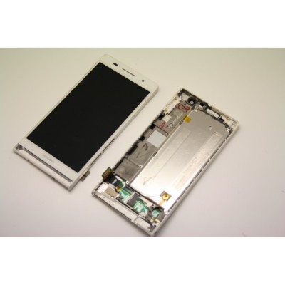 Display touchscreen lcd Huawei P6 alb foto