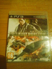 JOC PS3 ACE COMBAT ASSAULT HORIZON ORIGINAL / STOC REAL in Bucuresti / by DARK WADDER foto