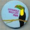 2021 INSIGNA - COTSWOLD WILD LIFE PARK -REGATUL UNIT AL MARII BRITANII -starea care se vede