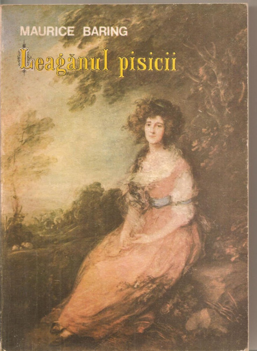 (C5690) LEAGANUL PISICII DE MAURICE BARING, EDITURA CAPITOLIU, TRADUCERE DE GEORGETA PADURELEANU