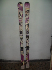 Vand ski schi carve ROSSIGNOL EMILIO PUCCI 162cm editie limitata foto