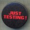 2030 INSIGNA - JUST TESTING ! (Just Testing is the tenth studio album by the British rock band Wishbone Ash, released in 1980)-starea care se vede