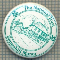 2009 INSIGNA- THE NATIONAL TRUST - SNOWSHILL MANOR -REGATUL UNIT AL MARII BRITANII -starea care se ved