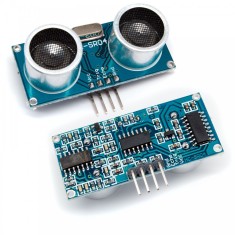 HC-SR04 Ultrasonic Wave Module Distance Measuring Transducer Sensor / arduino foto