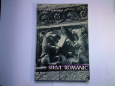 VIRGIL VATASIANU - STILUL ROMANIC foto