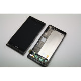 Display touchscreen lcd Huawei P6 negru