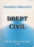 DUMITRU MACOVEI - DREPT CIVIL - SUCCESIUNI { 1995, 256 p.}