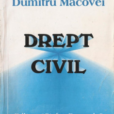 DUMITRU MACOVEI - DREPT CIVIL - SUCCESIUNI { 1995, 256 p.}