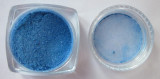 Pigment sidefat albastru pentru gel uv / acril, 3 gr, nuantator gel