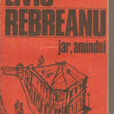 (C5681) JAR, AMANDOI DE LIVIU REBREANU, EDITURA EMINESU, 1985