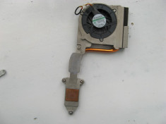 Cooler ventilator laptop + heatsink / racitor SUNON GC055515VH-A 13.V1.B2880.F.GN 5V 1.8W ACER ASPIRE 3050 4310 4315 4710 4920 5050 5920 foto