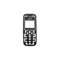 Carcasa originala fata nokia 1200 1208 neagra foto