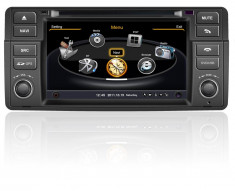 Dvd Gps Auto Navigatie Dedicata BMW E46 NAVD-C052 foto