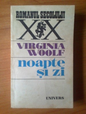 k0 VIRGINIA WOOLF - NOAPTE SI ZI foto