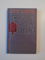 DESCIFRAREA CODULUI BIBLIEI de JEFFREY SATINOVER , 1997 foto