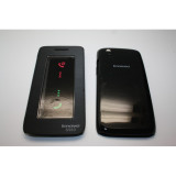 Husa Lenovo S960 neagra originala Flip Cover S-View, Alt model telefon Lenovo, Negru, Cu clapeta