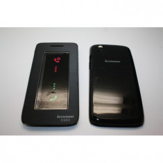 Husa Lenovo S960 neagra originala Flip Cover S-View