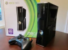 Xbox 360 slim 260 gb +kinect+3jocuri foto