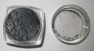pigment sidefat negru pentru gel uv / acril, 3 gr, nuantator gel foto