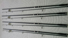 Set 4 lansete Oxygen Carp Teck 2/ 3.60m/ 100% carbon foto