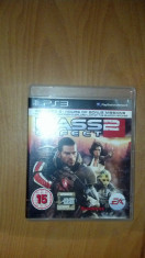 joc ps3 mass effect 2 -play station 3 foto