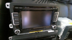 Unitate CD Mp3 Touchscreen Vw RCD 510 Compatibila cu Golf 5 foto