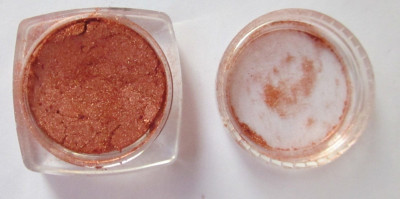 pigment sidefat rosu teracota pentru gel uv / acril, 3 gr, nuantator gel foto