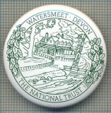 2012 INSIGNA- THE NATIONAL TRUST - WATERSMEET -DEVON -REGATUL UNIT AL MARII BRITANII -starea care se ved