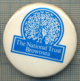 2000 INSIGNA- THE NATIONAL TRUST - BROWNSEA -REGATUL UNIT AL MARII BRITANII -starea care se ved