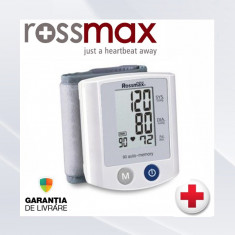 Tensiometru Electronic Automat ROSSMAX A46 Digital | Folosit ca Tester | Garantie 12 Luni! foto