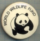 2024 INSIGNA - WORLD WILDLIFE FUND(PROTECTIA ANIMALELOR -starea care se vede