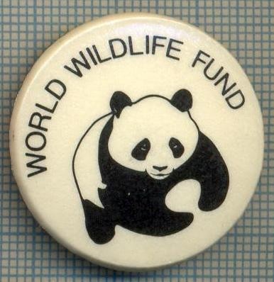 2024 INSIGNA - WORLD WILDLIFE FUND(PROTECTIA ANIMALELOR -starea care se vede foto